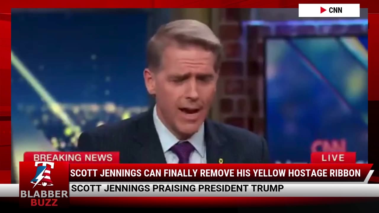 Scott Jennings Can Finally Remove His Yellow Hostage Ribbon