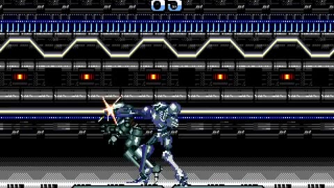 SEGA Mega-CD Longplay 107 Heavy Nova