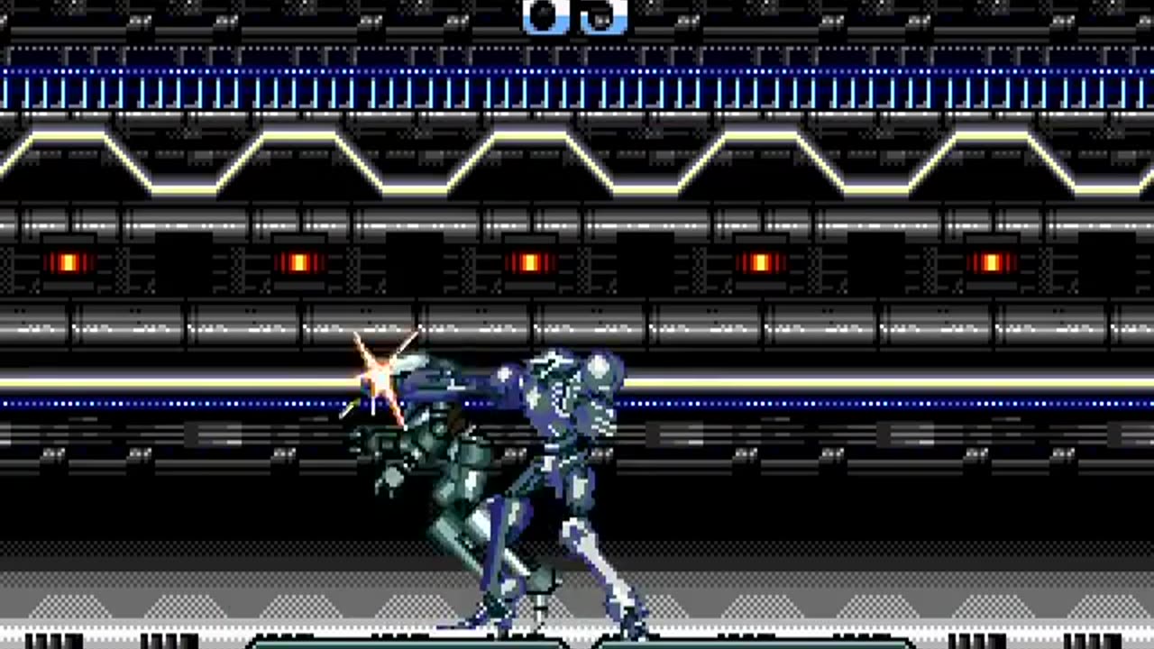 SEGA Mega-CD Longplay 107 Heavy Nova