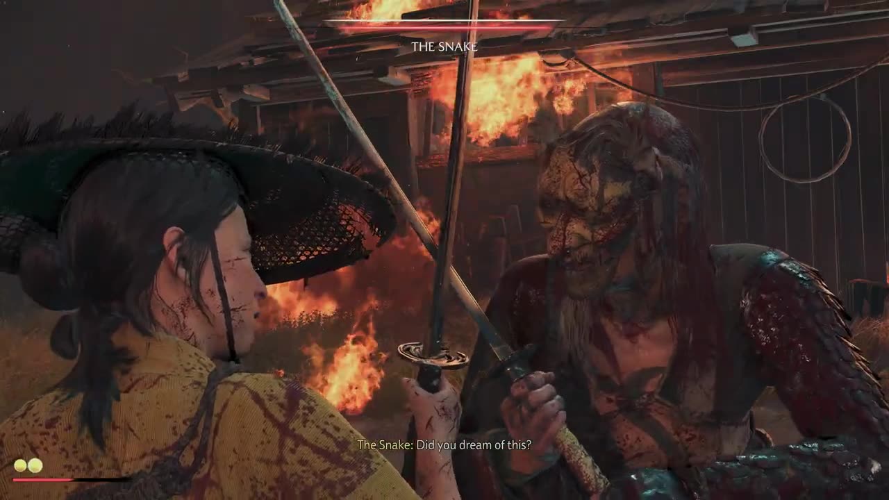 Ghost of Yotei - Opening Scene & The Snake Boss Fight (4K)