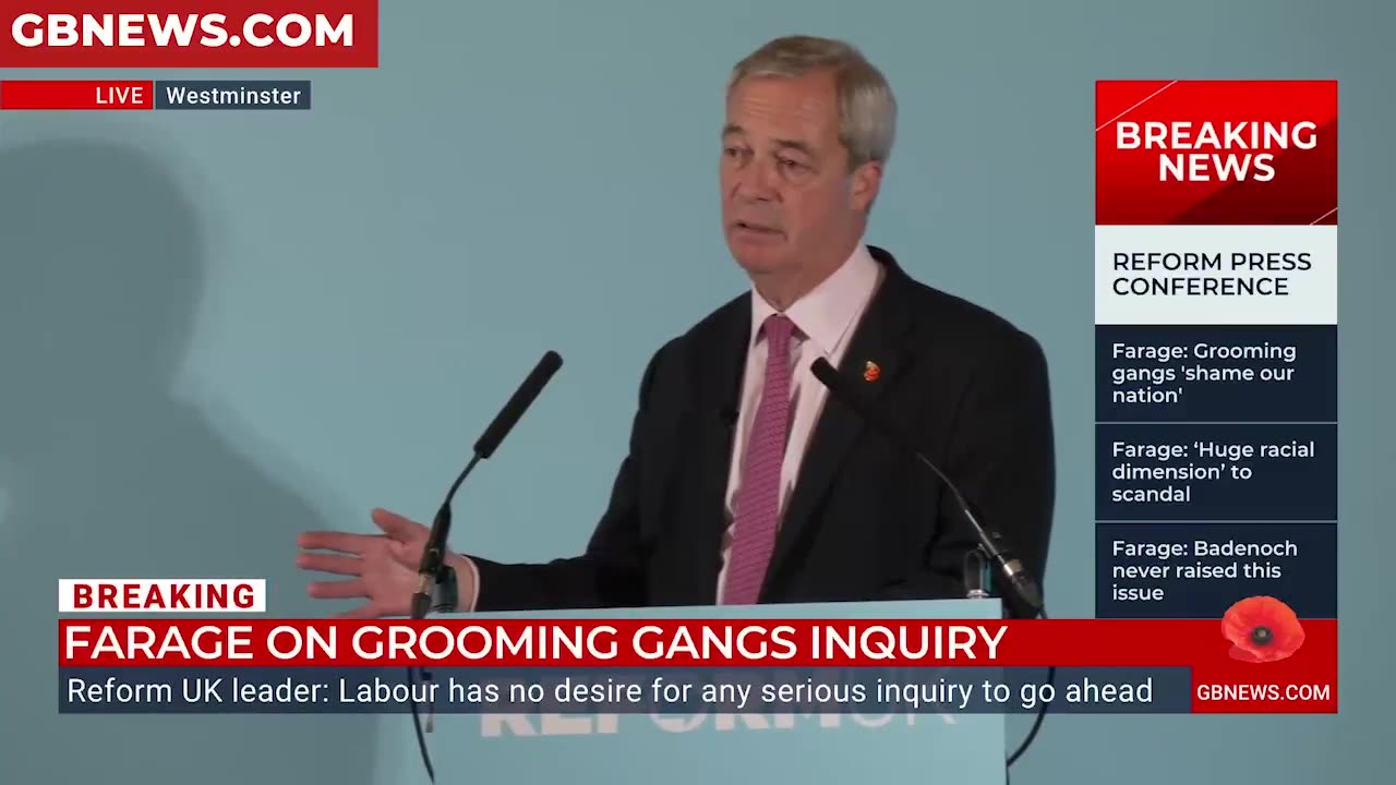 'This inquiry is dead in the water.'