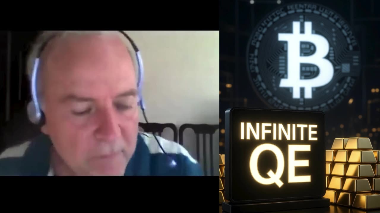 “They MUST Go to INFINITE QE or the System BREAKS” — Jim Willie on Gold, Dollar & Bitcoin