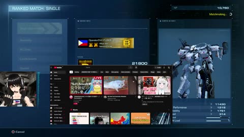 Armored Core 6 Arena Matches 35 TEAM Matches in Custom lobby 🇵🇭 #phvtubers 🇵🇭 ]