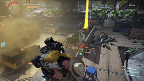 CO-OP LEGENDARY DISTRICT UNION ARENA / Sleipnir-Lexington SYG Build / 20-01-25 #Gameplay #Division2