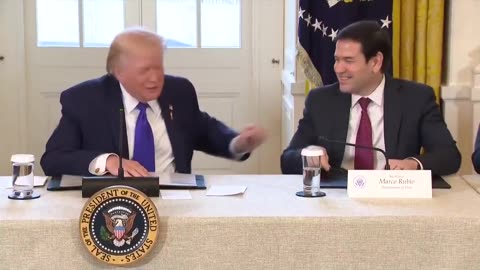 Trump exposes Secretary of State Rubio's remark