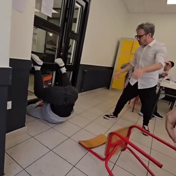 A few classmates started harassing him. And the matter escalated so badly