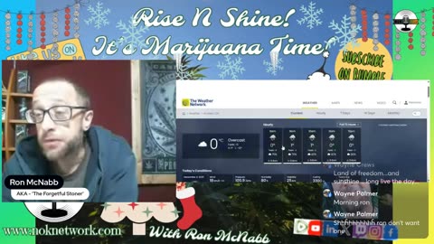 Rise ‘N Shine! It's Marijuana Time! Wake ‘N Bake Show Ep 384 December 3, 2025