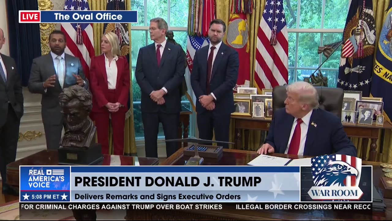 KASH PATEL: FOLLOW THE MONEY