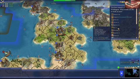 Civ 4 - explained in real time