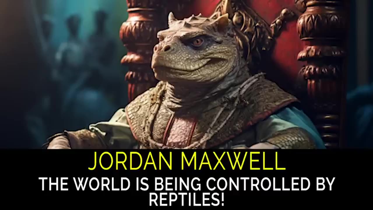 Reptilian Alien Presence on Earth Jordan Maxwell - Best Of Jordan Maxwell