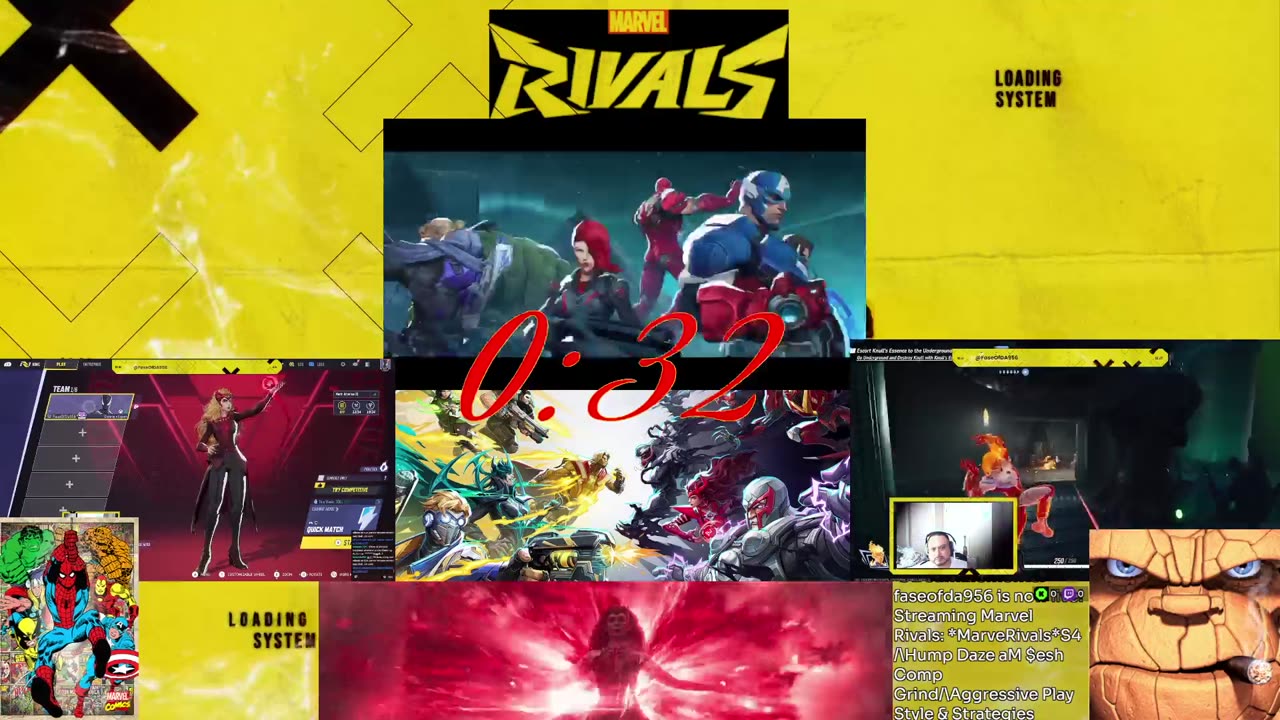 Marvel Rivals S3 Comp