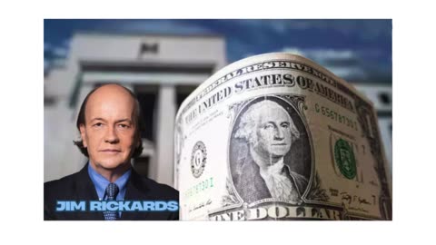 Jim Rickards: Central Banks Are About To COLLAPSE The Economy and Here s How.