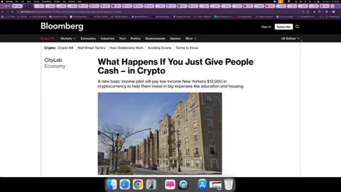 "Free" Crypto Being Given To Low Income NYC Residents: Be Not Ignorant To Satan's Devices!