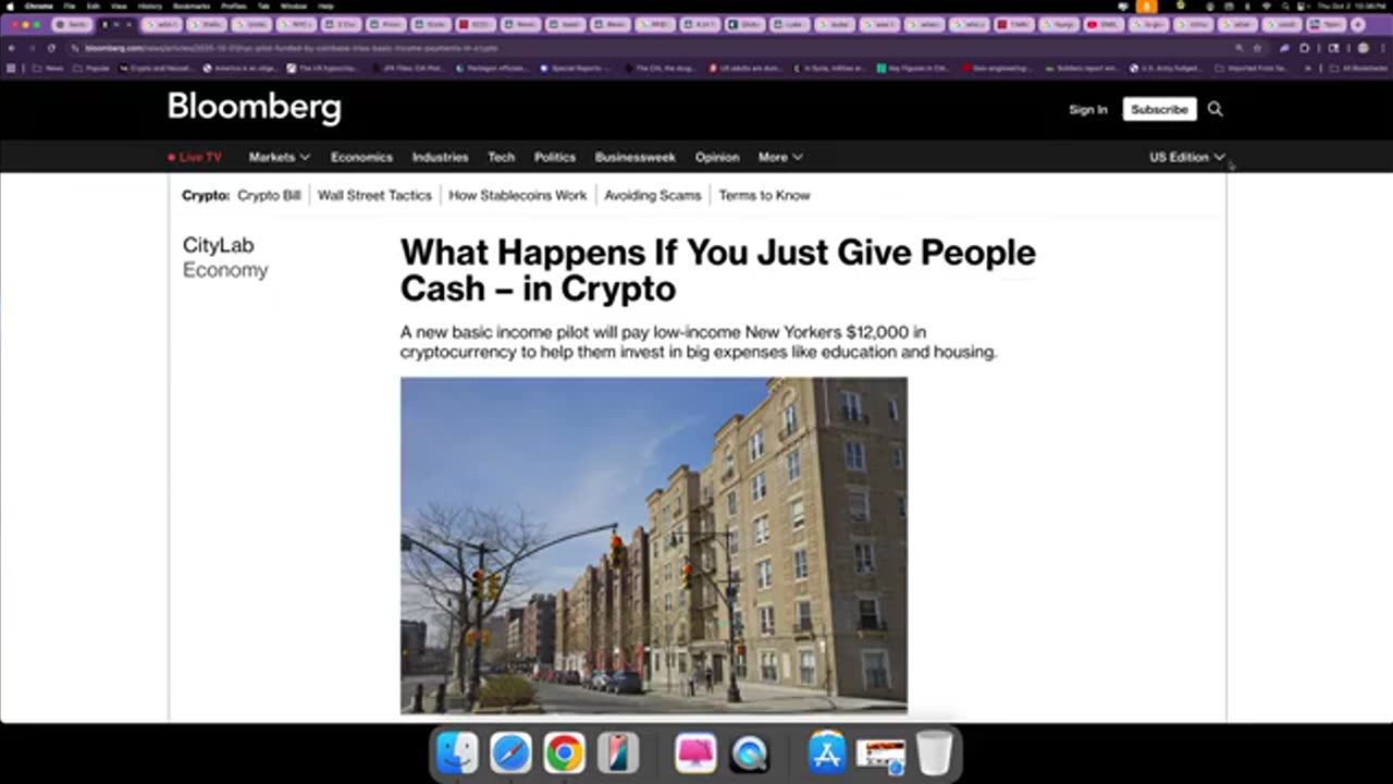 "Free" Crypto Being Given To Low Income NYC Residents: Be Not Ignorant To Satan's Devices!