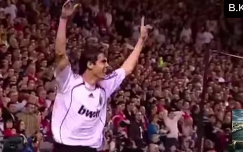 Kaka’s Miracle Goal Against Manchester United – A Timeless Masterpiece in AC Milan’s History!