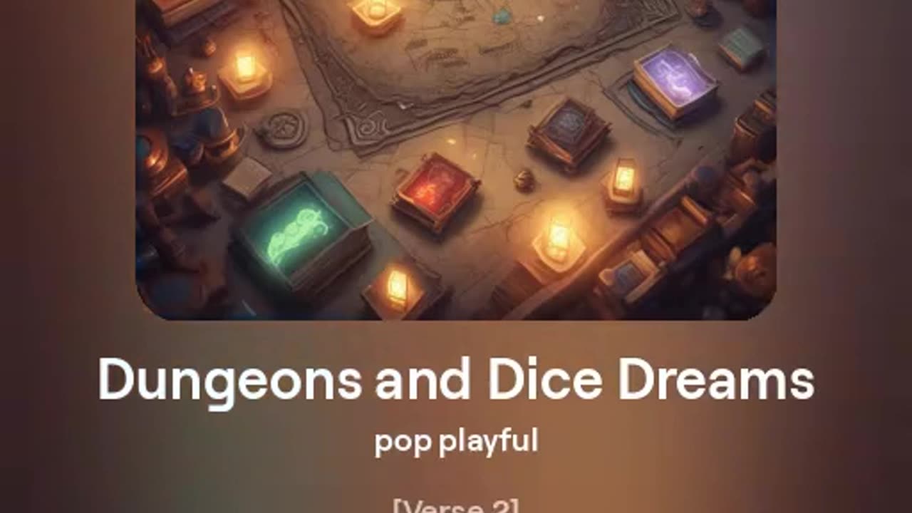 Dungeons and Dice Dreams