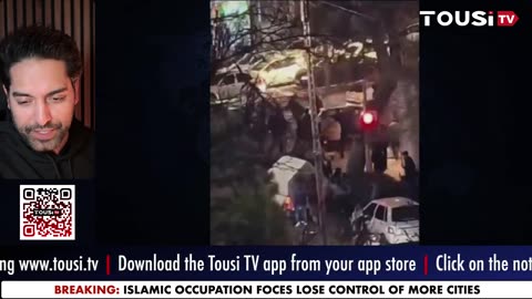 🇮🇷IRANIANS TAKING OVER GOVERNMENT BUILDING