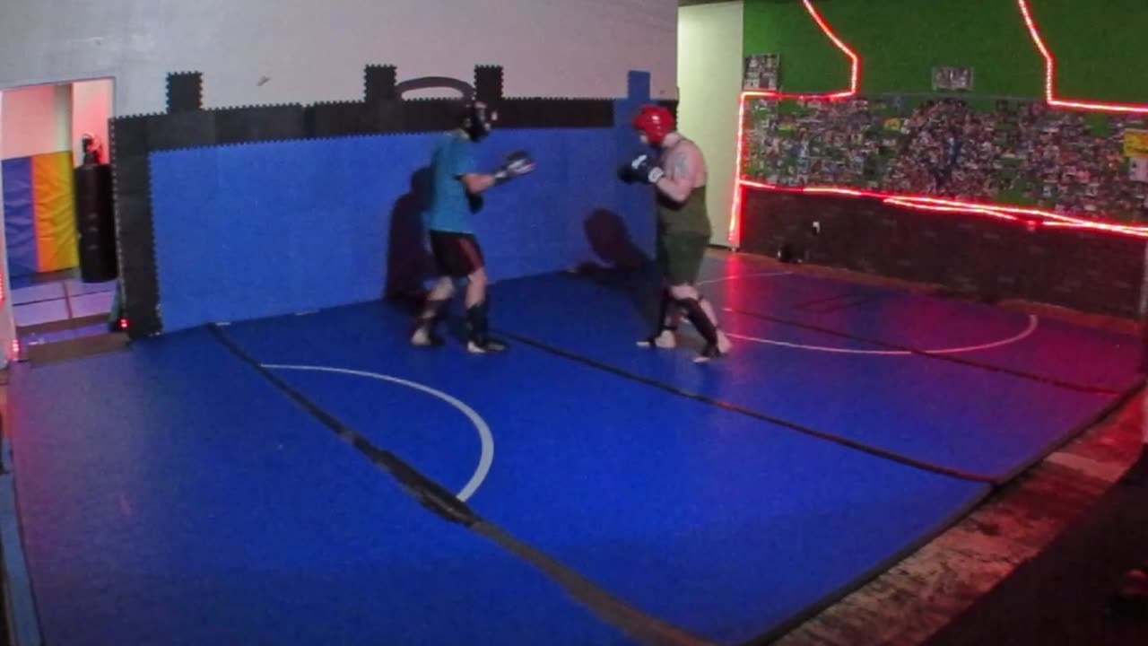 Next Round Sparring Night Highlight