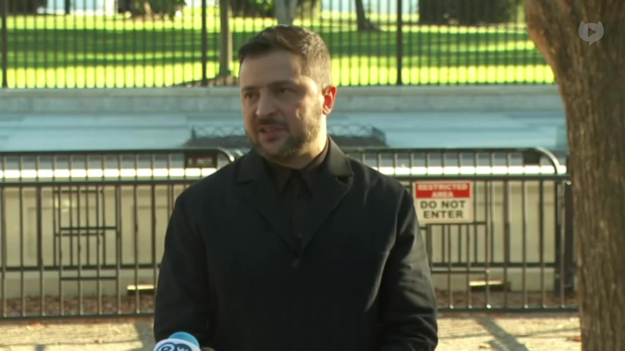 NOW - Zelensky says he had a productive and long meeting with Trump,