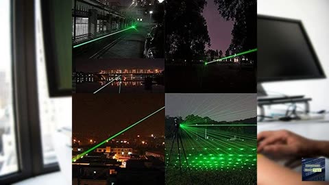 YEHUOT Long Range Green Laser Pointer Beam