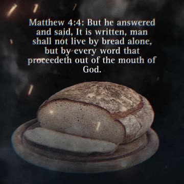 Mathew 4 :4 #scripture #bible #verse #verseoftheday #inspiration #shorts