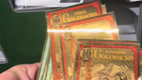 V18 #GoldATM dispenses #Goldbacks for cash. Pure 99.99% 24k