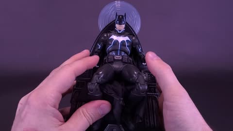 McFarlane Toys DC Multiverse Darkseid War Batman With Mobius Chair Figure Review