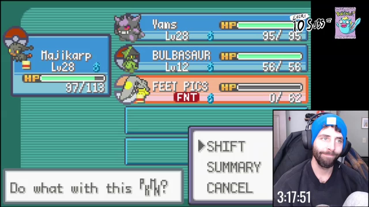 092 Pokémon but everything is random part 1