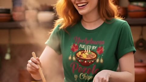 Sunsets, pozole, and chisme… what more could you want from a tee? #mexicanstyle #sunsetvibes