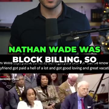 Fani Willis PAID Lover Hundreds of Thousands