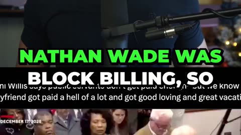 Fani Willis PAID Lover Hundreds of Thousands