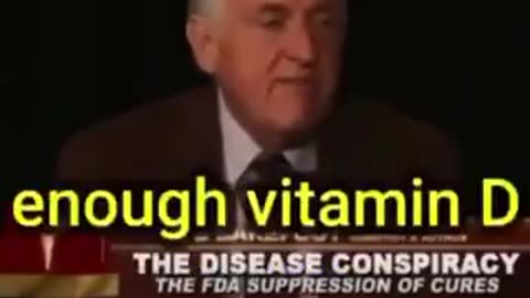 By 1928, most people in America were taking 20 milligrams a day of vitamin D.
