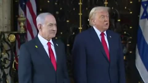 Trump says pardon for Netanyahu is on its way