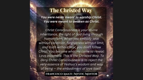 The Truth About Christ Consciousness 😎 WeekendWarrior17