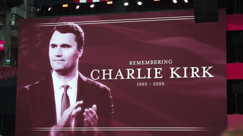 Charlie Kirk Memorial Recap