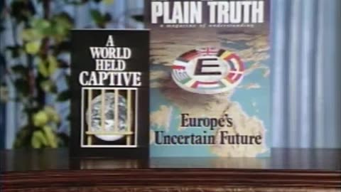 The World Tomorrow- A World held Captive with Herbert W. Armstrong