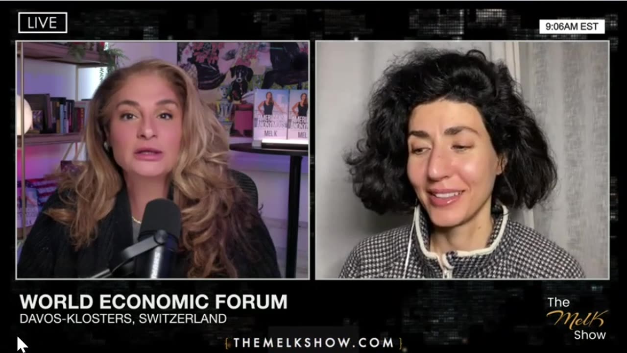 WEF Update Live From Davos 22 January 2025 | Noor Bin Laden with Mel K