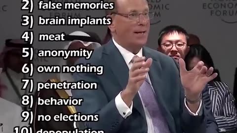 Top 10 DARK Quotes From the World Economic Forum