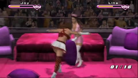 Joy Giovanni vs Lita
