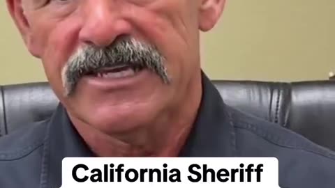 Chad Bianco, promises to expose Gavin Newsom for the ‘fraud that he is’