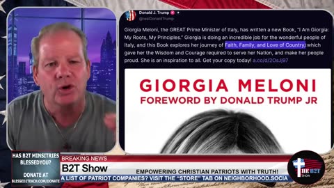 CHARLIE PRAYED FOR HIS ENEMIES. MERI CROULEY LIVE. B2T SHOW, OCT 14, 2025