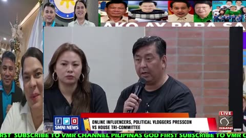 CATHY BINAG ATTY TRIXIE mga VLOGGGERS nagSAMA-SAMA NAG FILE ng KASO LABAN sa TRICOM?