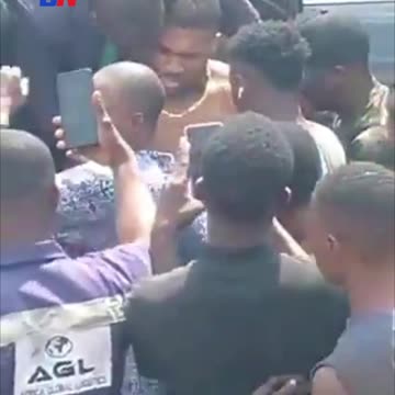 Pamje të reja nga aksidenti i Anthony Joshua