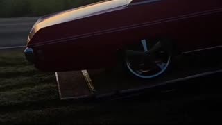 Dustin Poirier got himself a new car and it looks amazing