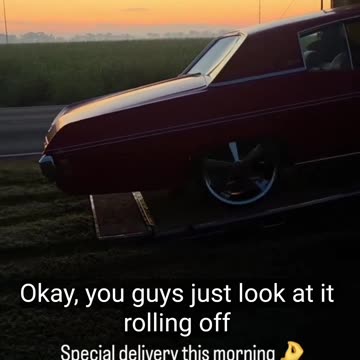 Dustin Poirier got himself a new car and it looks amazing