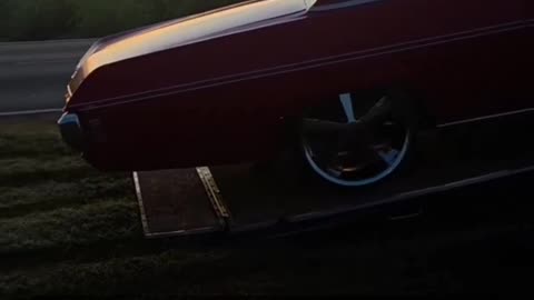 Dustin Poirier got himself a new car and it looks amazing