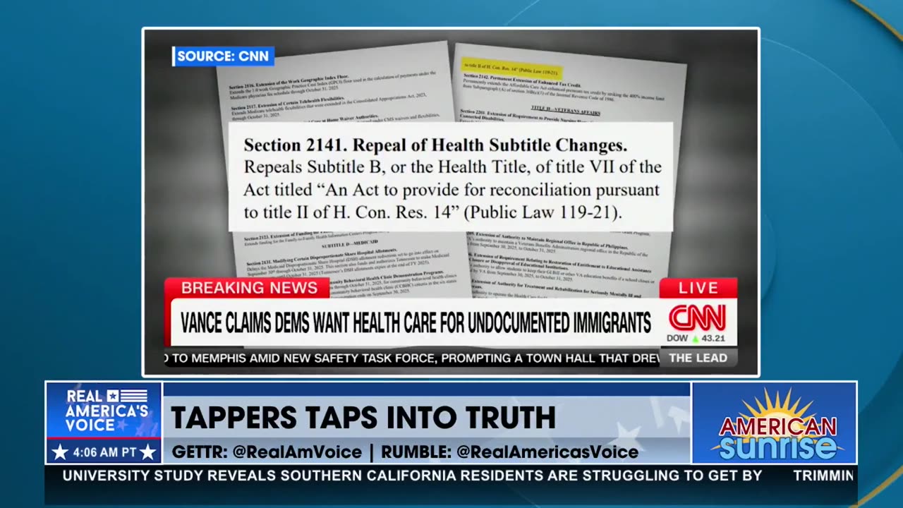 TAPPER TAPS INTO TRUTH