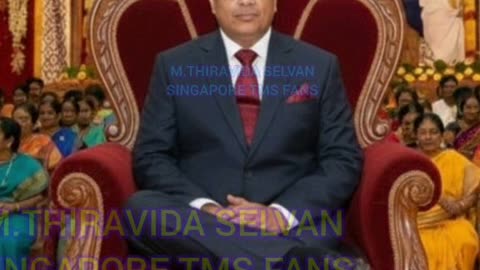 ONE SUN ONE TMS LEGEND M.THIRAVIDA SELVAN SINGAPORE 2026