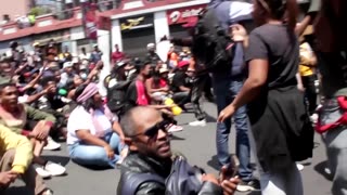 Chaos in Madagascar capital as thousands protest power, water crisis