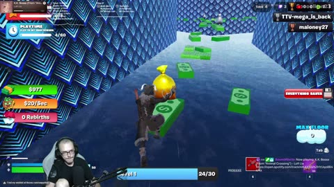 🔴Live🔴Fortnite Battlepass🔴Check out the MERCH!!!
